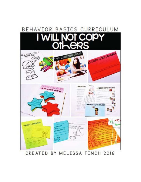 UNIT 3 of the Behavior Basics Program for Special Education - Image 18