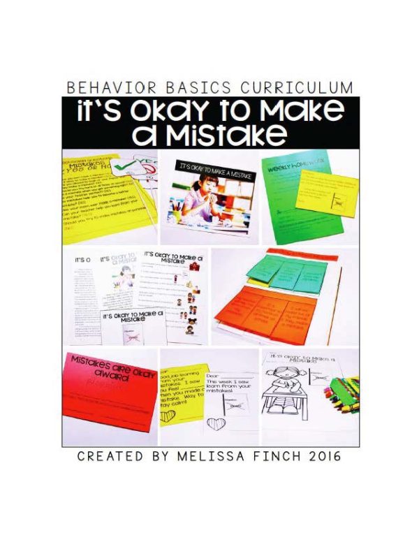 UNIT 3 of the Behavior Basics Program for Special Education - Image 19