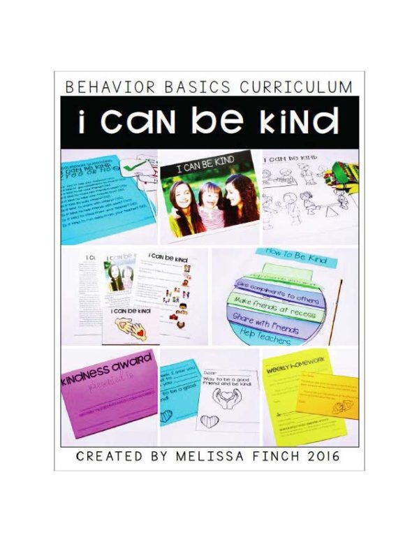 UNIT 3 of the Behavior Basics Program for Special Education - Image 20