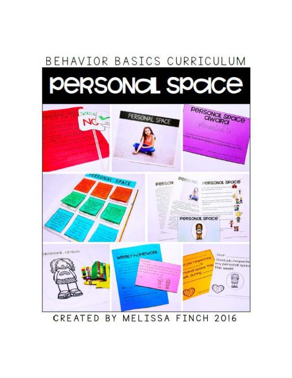 UNIT 3 of the Behavior Basics Program for Special Education - Image 25