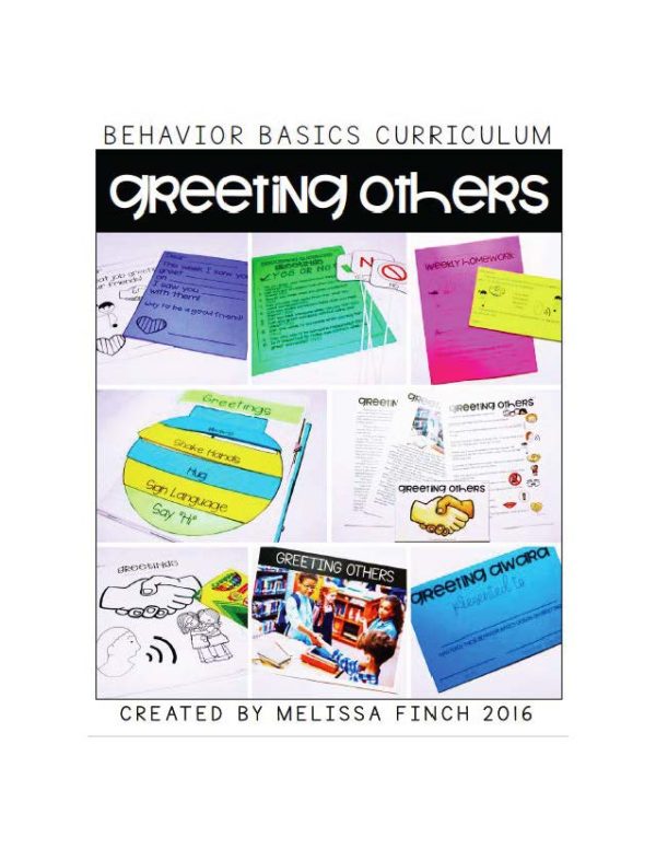 UNIT 4 of the Behavior Basics Program for Special Education - Image 9