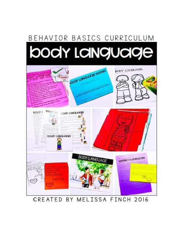 UNIT 4 of the Behavior Basics Program for Special Education - Image 11