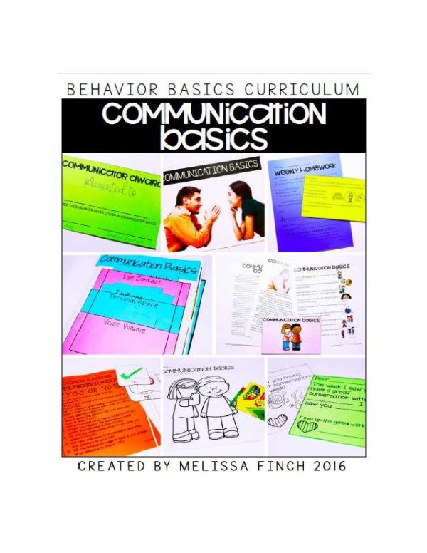 UNIT 4 of the Behavior Basics Program for Special Education - Image 12