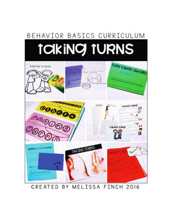 UNIT 4 of the Behavior Basics Program for Special Education - Image 14