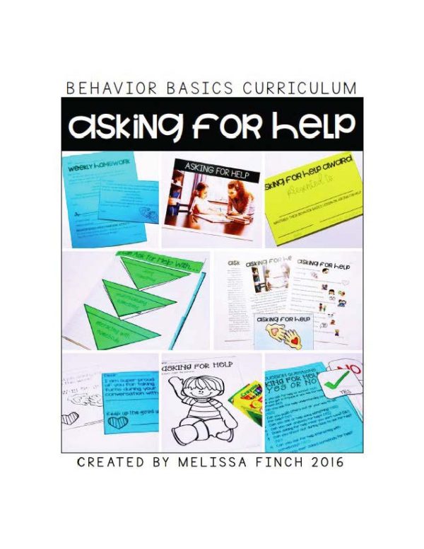 UNIT 4 of the Behavior Basics Program for Special Education - Image 15