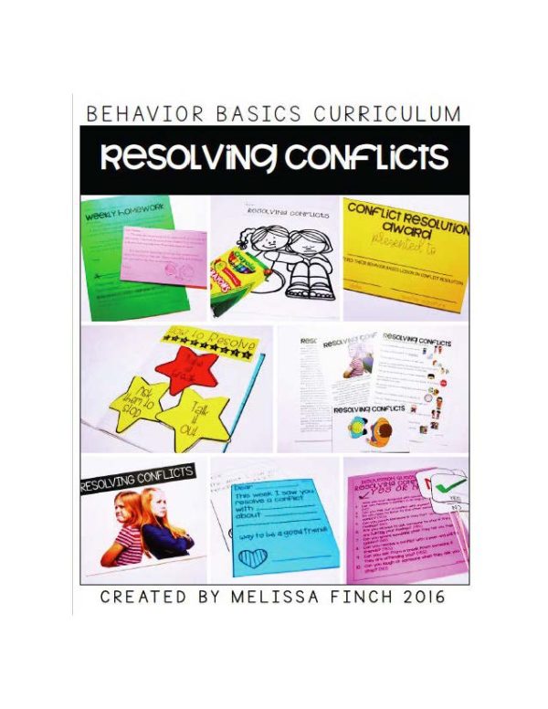 UNIT 4 of the Behavior Basics Program for Special Education - Image 18