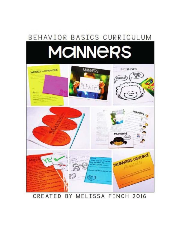 UNIT 4 of the Behavior Basics Program for Special Education - Image 19