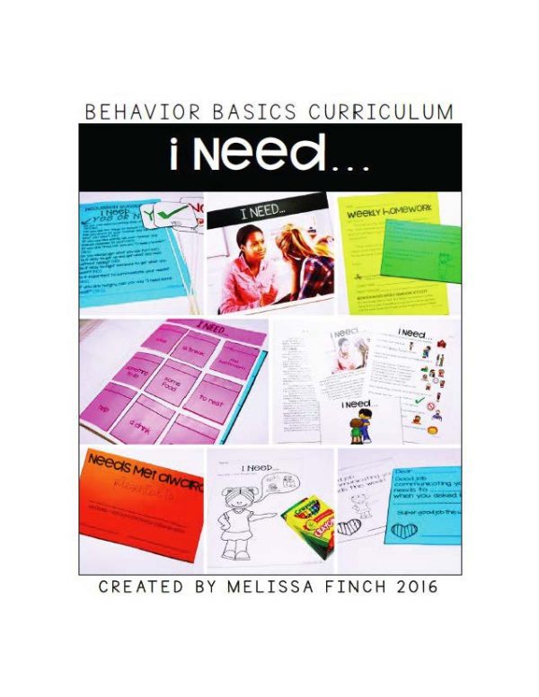 UNIT 4 of the Behavior Basics Program for Special Education - Image 20