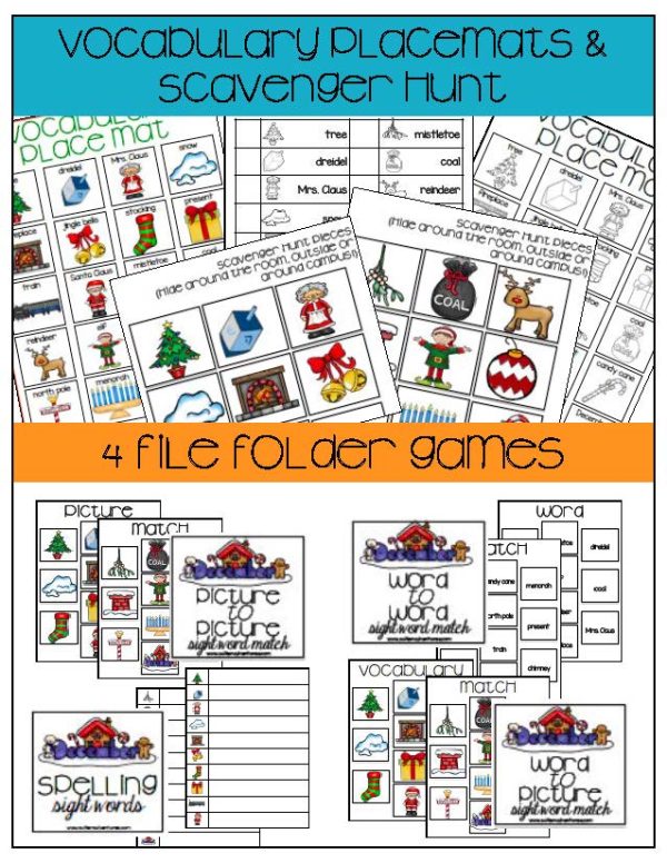 Vocabulary Unit Year Long Bundle- For Special Education - Image 7