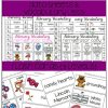 February Vocabulary Unit- for Student's with Special Needs - Image 5