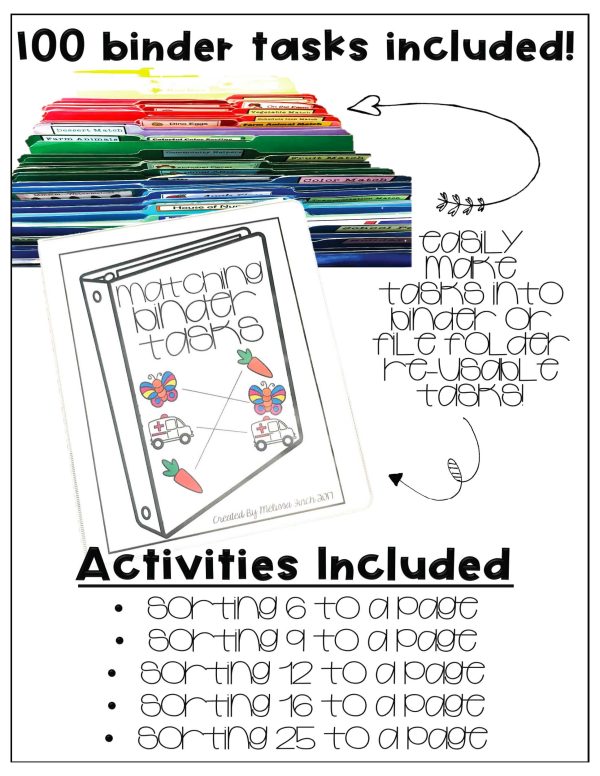 Matching- Binder Basics Work System - Image 2