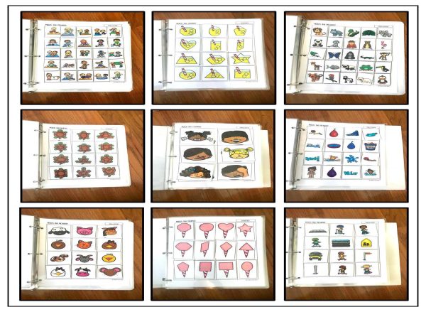 Matching- Binder Basics Work System - Image 3
