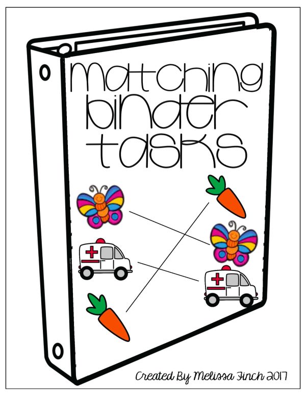 Matching- Binder Basics Work System - Image 5