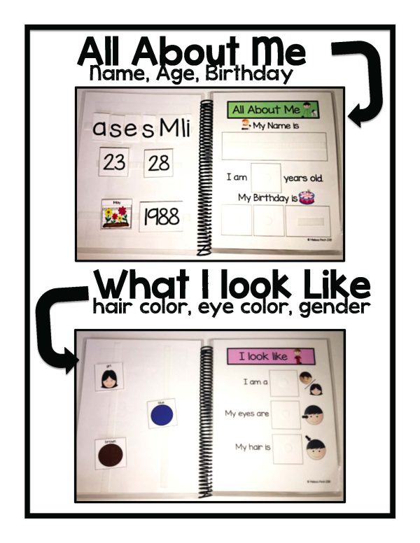 All About Me- Interactive Book (EDITABLE) - Image 2