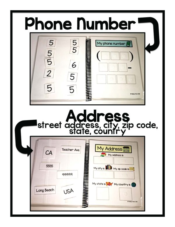 All About Me- Interactive Book (EDITABLE) - Image 3