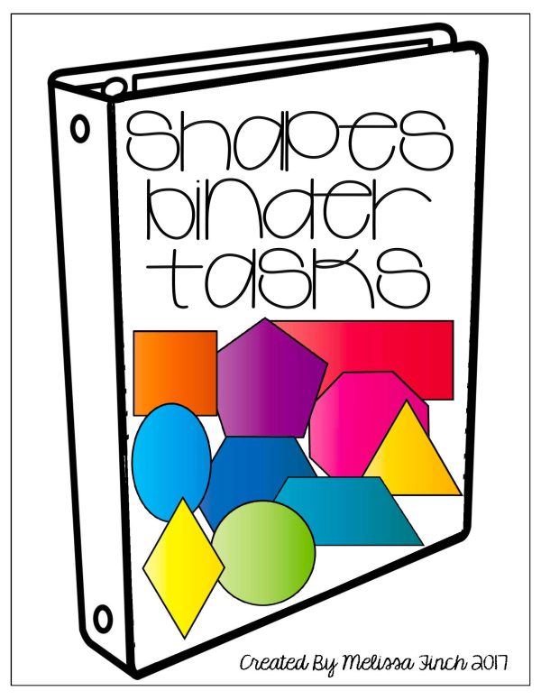 Shapes- Binder Basics Work System - Image 5