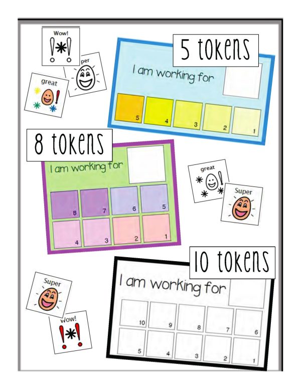 Working Cards- Positive Reinforcement Pack - Image 3