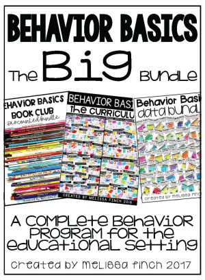 Behavior Basics- The BIG Bundle