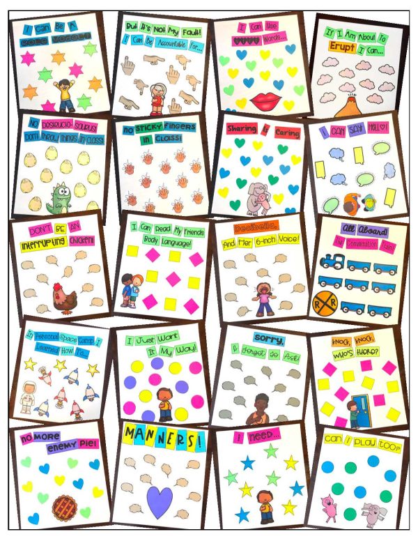 Behavior Basics Book Club- Social Emotional Picture Book List - Image 6