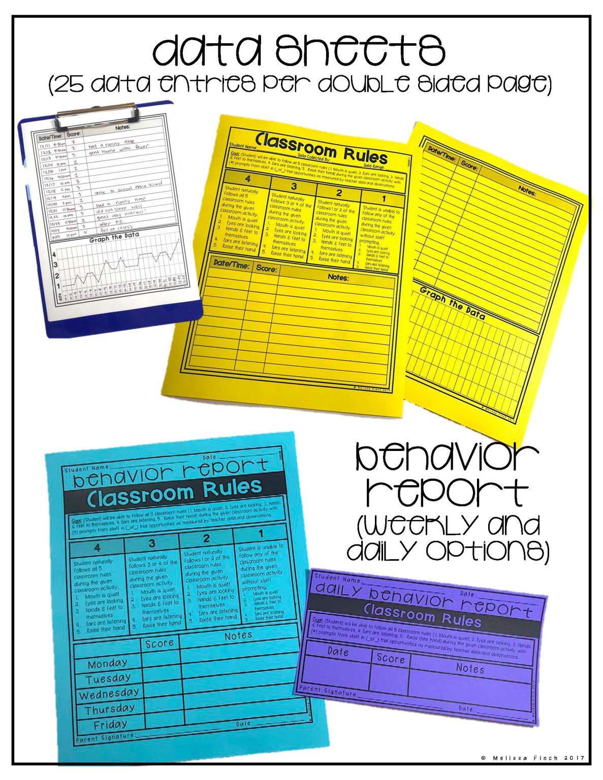Behavior Basics Data Program - Autism Adventures