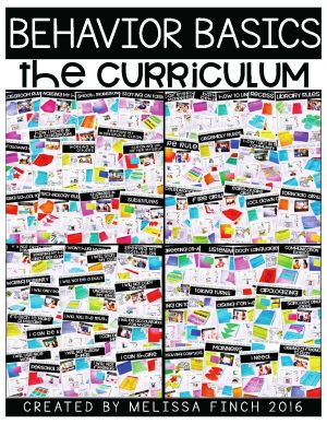 Behavior Basics Curriculum (Social Emotional Learning)