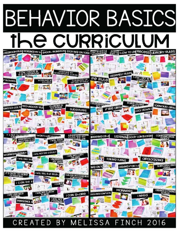 Behavior Basics Curriculum (Social Emotional Learning)