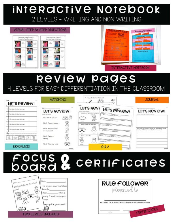 Behavior Basics Curriculum (Social Emotional Learning) - Image 3