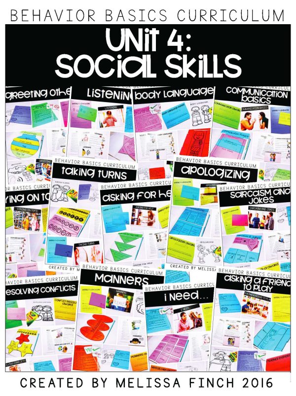 Behavior Basics Curriculum (Social Emotional Learning) - Image 10