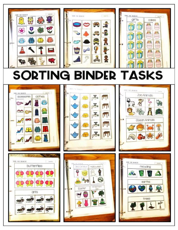 Binder Bundle- Binder Basics Work System - Image 5