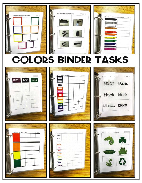 Binder Bundle- Binder Basics Work System - Image 6
