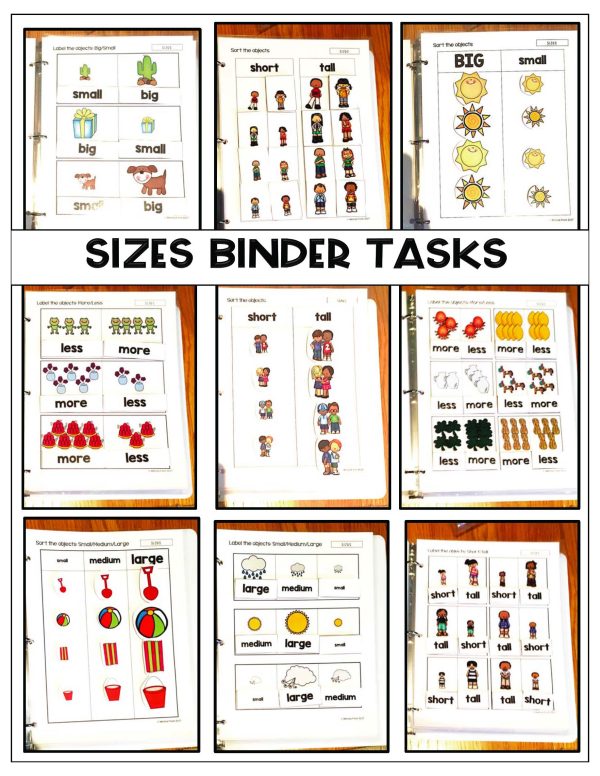Binder Bundle- Binder Basics Work System - Image 9