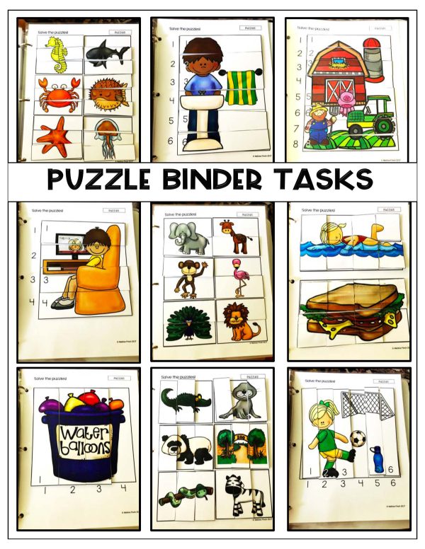 Binder Bundle- Binder Basics Work System - Image 10