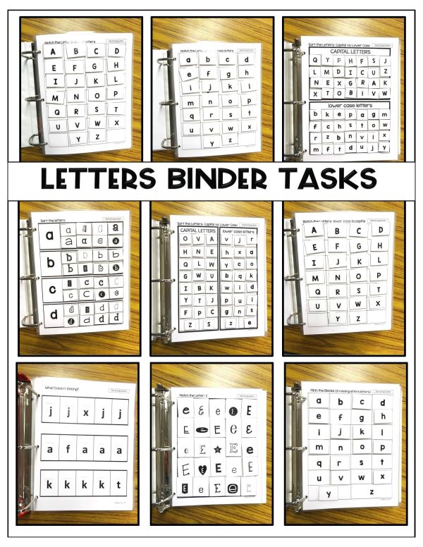 Binder Bundle- Binder Basics Work System - Image 11