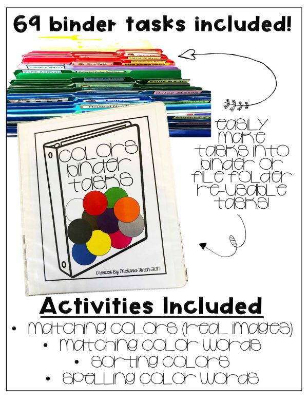 Colors- Binder Basics Work System - Image 3