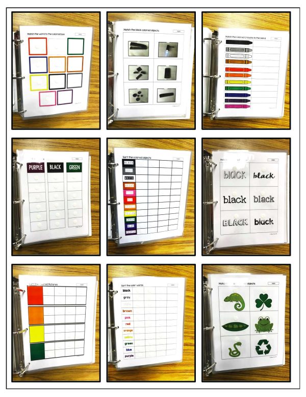 Colors- Binder Basics Work System - Image 4