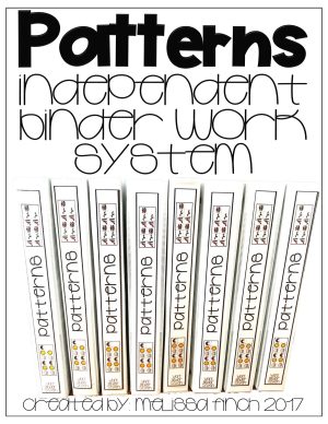 Patterns- Binder Basics Work System