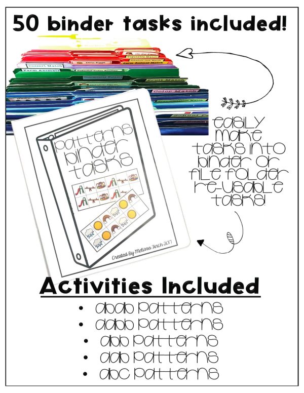 Patterns- Binder Basics Work System - Image 2
