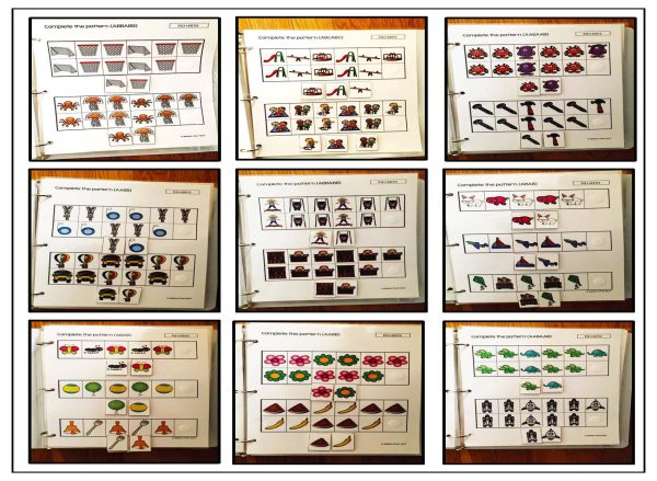 Patterns- Binder Basics Work System - Image 3