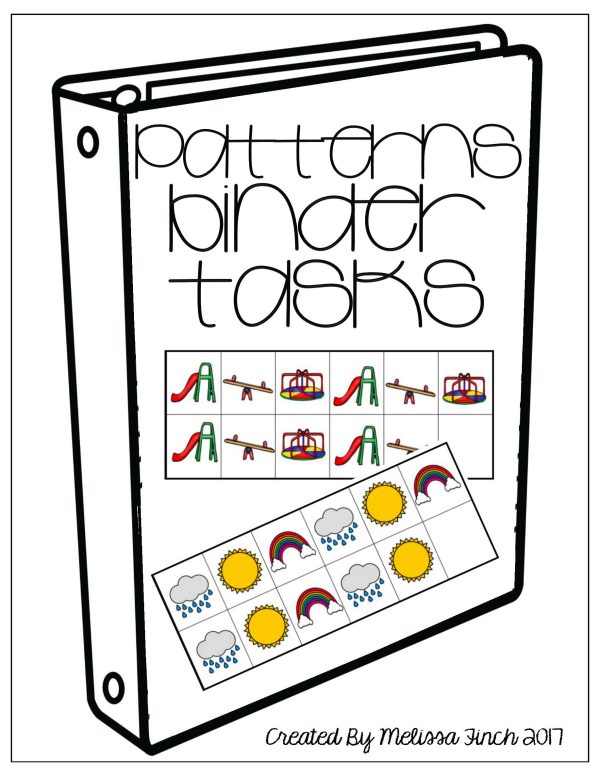 Patterns- Binder Basics Work System - Image 5