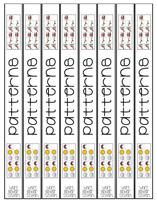 Patterns- Binder Basics Work System - Image 6