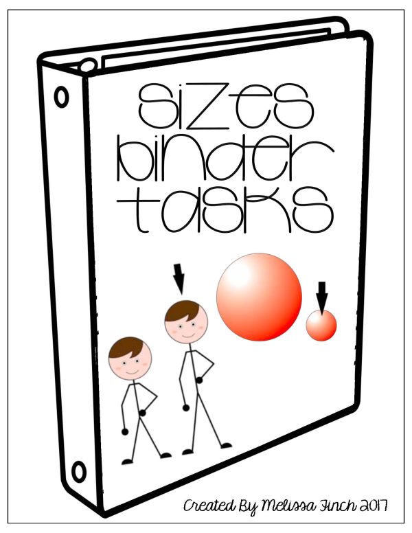 Sizes- Binder Basics Work System - Image 5
