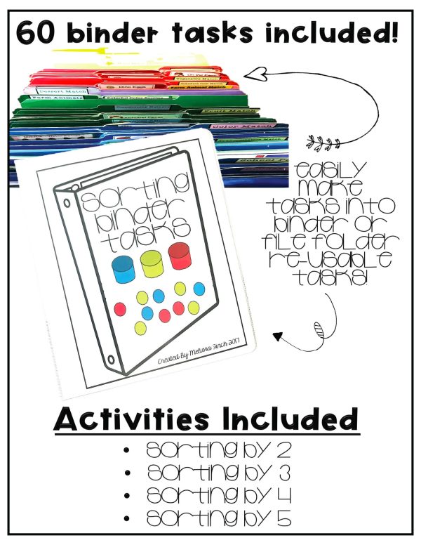 Sorting- Binder Basics Work System - Image 2