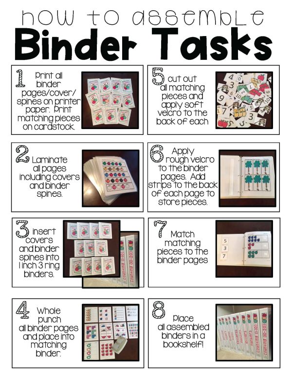 Sorting- Binder Basics Work System - Image 3