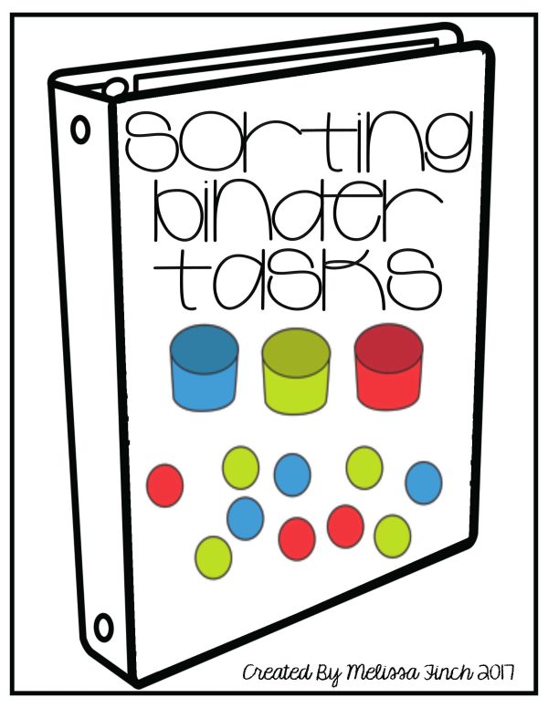 Sorting- Binder Basics Work System - Image 5