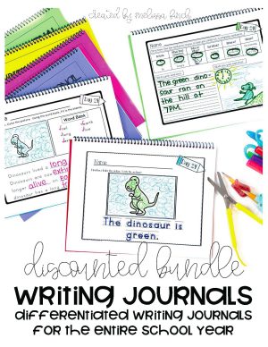 Differentiated Writing Curriculum- Level's 1-7 (Discounted Bundle)
