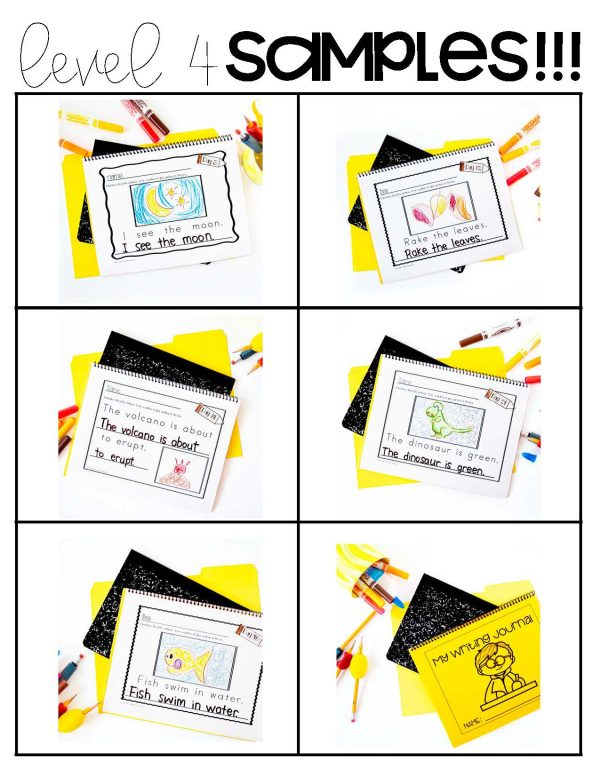 Differentiated Writing Curriculum- Level's 1-7 (Discounted Bundle) - Image 8