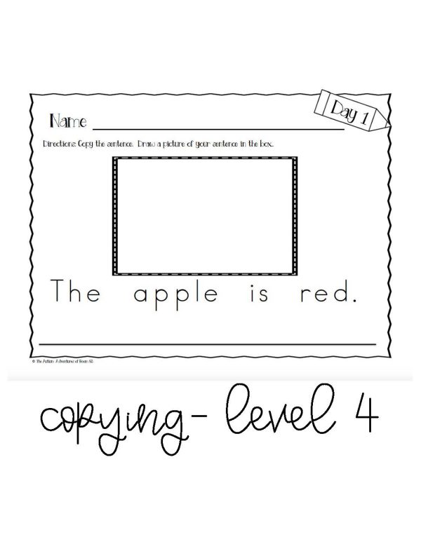 Differentiated Writing Curriculum- Level's 1-7 (Discounted Bundle) - Image 15