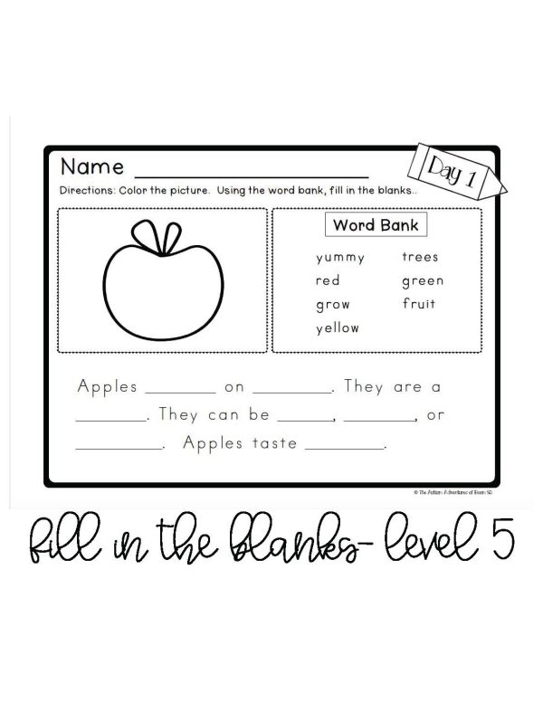 Differentiated Writing Curriculum- Level's 1-7 (Discounted Bundle) - Image 16