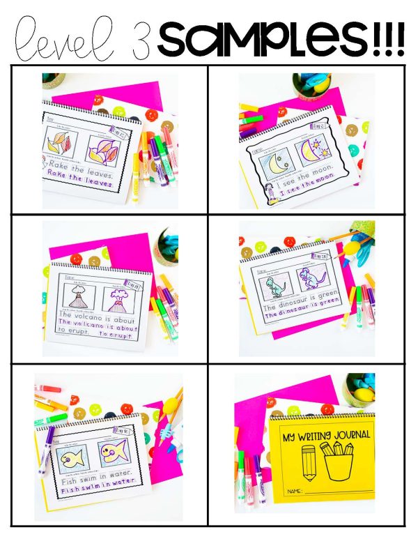 Differentiated Writing Curriculum- Level 3 (boxes) - Image 2