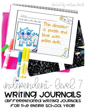 Differentiated Writing Curriculum- Level 7 (Independent)